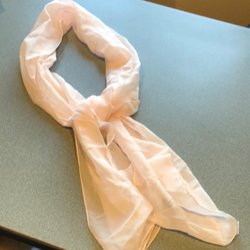 Pink Scarf